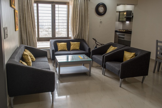 1.5 Fully Furnished Apartment in Lavasa for Sale